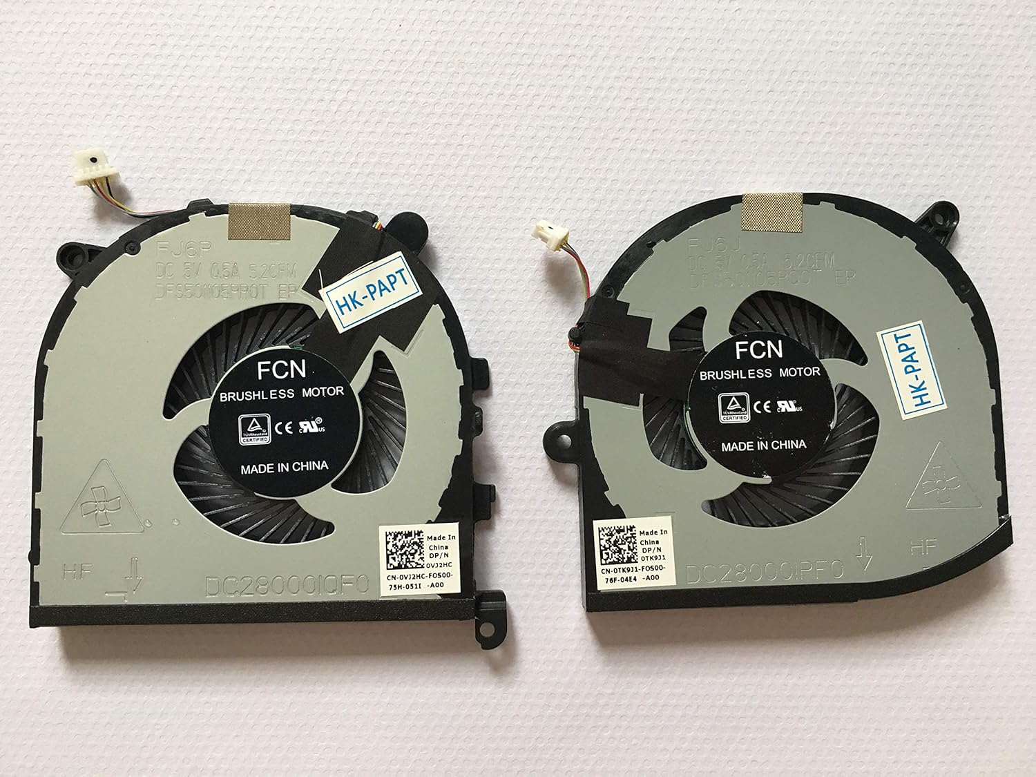 Golf 7 Lüfter Läuft Nach hk-part Ersatz Lüfter für Dell XPS 15 9560 CPU + GPU Lüfter 2 Lüfter
