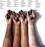 NYX Born to Glow Radiant Foundation Mocha Medium Coverage Vegan view 5