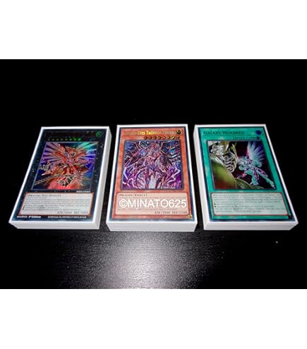 galaxy eyes yugioh deck Amazon.com: Complete Custom Deck for Yu-Gi-Oh! ZEXAL