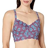 Cosabella Womens Cosabella Womens Never Say Never Printed Curvy Sweetie Bralette