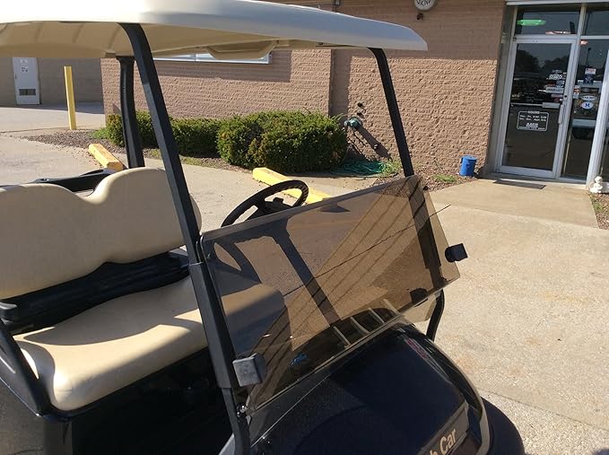 Windshield, Tinted 2 Piece, Club Car Precedent Sports