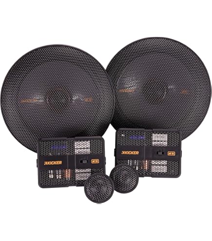 Amazon.com: KICKER 47KSS6704 6.75