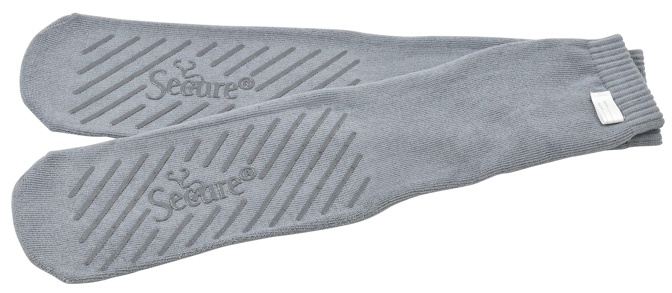 Secure (3 Pairs) Ultra Soft Non Skid Bariatric Slipper