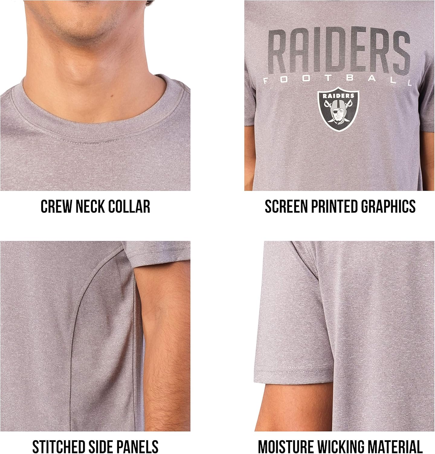 Ultra Game Men's Active Tee Shirt : Clothing