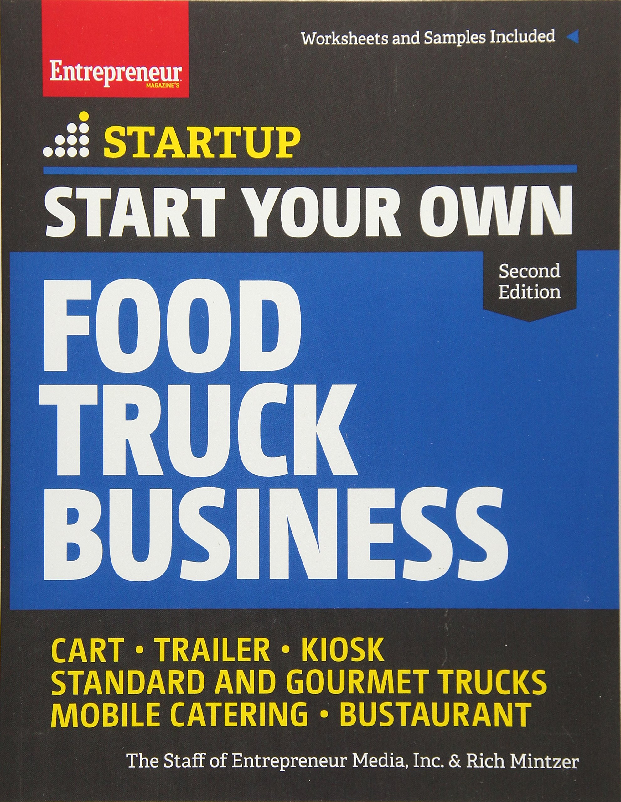 Start Your Own Food Truck Business Cart Trailer Kiosk