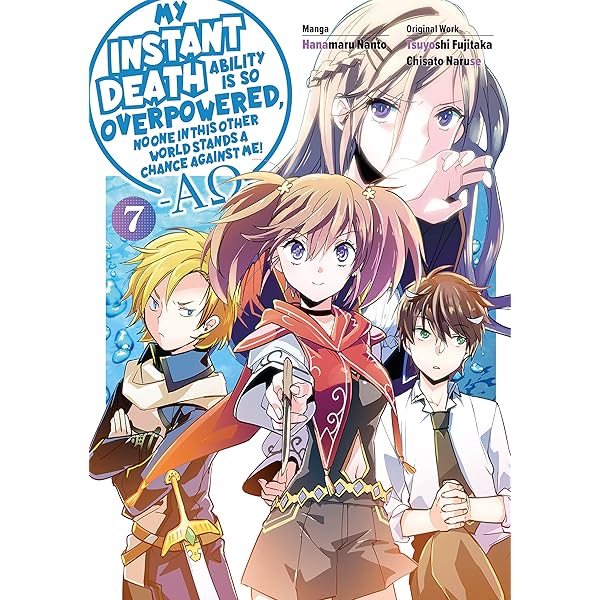 Amazon.com: My Instant Death Ability is So Overpowered, No