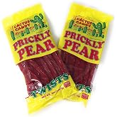 Cactus Candy - Prickly Pear Licorice Twists (24 Twists per bag) (Two 8oz bags)