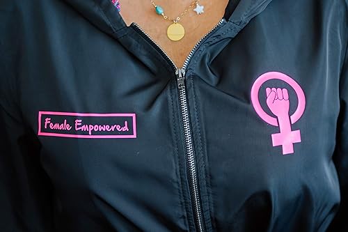 women's lightweight nylon windbreaker