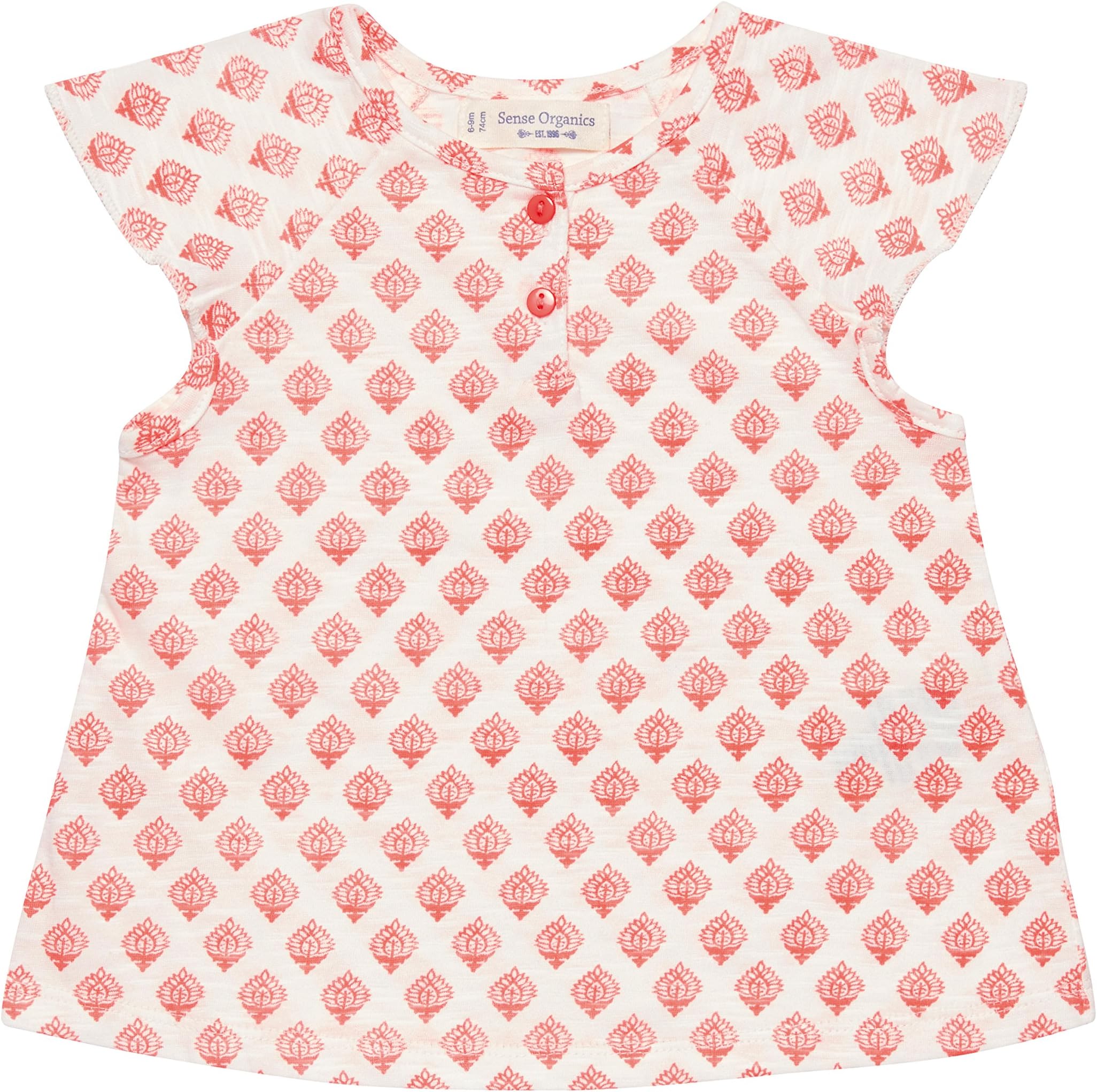 Sense Organics Baby Girls' Lulu Butterfly T-Shirt