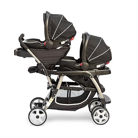 twin graco stroller