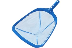 LEVOTIYER Pool Skimmer - Pool Nets for Cleaning, Swimming Pool Leaf Skimmer Net is Used to Remove Leaves and Debris from The Surface of Swimming Pools (Blue)