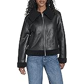 Levi's Women's Faux Shearling Aviator Jacket