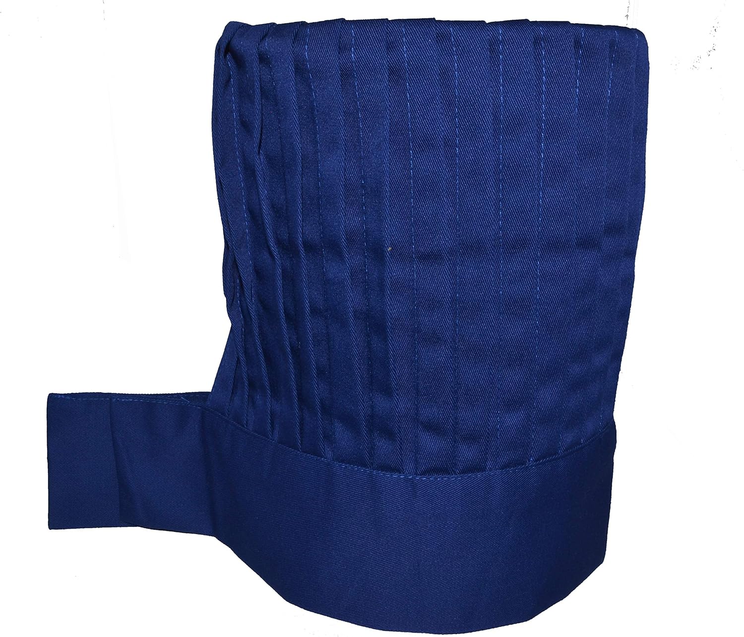 Hibachi Chef Hat with Tie Blue: Industrial & Scientific