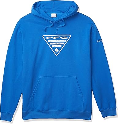 blue columbia hoodie