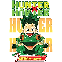 Hunter x Hunter, Vol. 1: The Day of Departure book cover