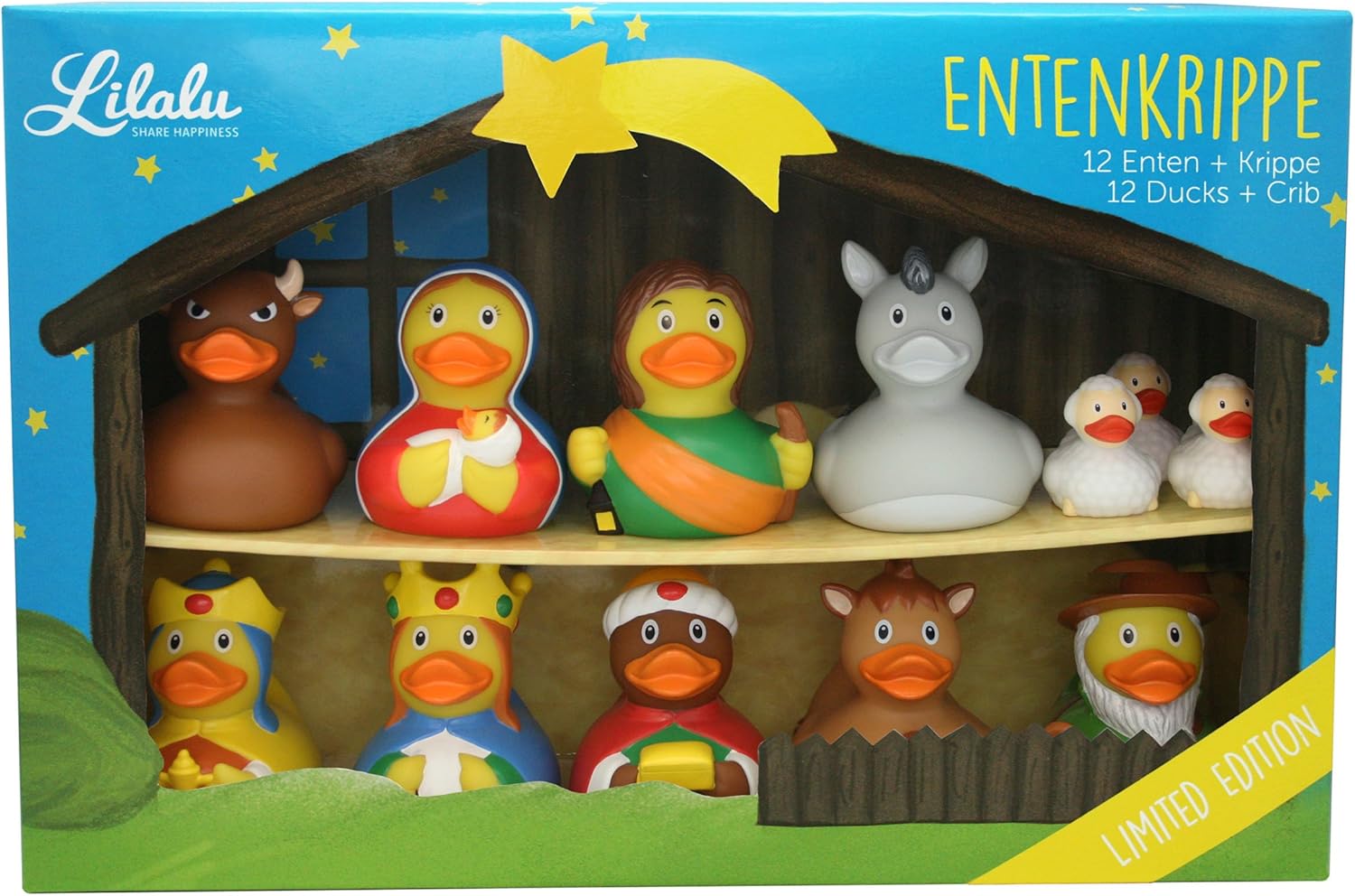 rubber duck nativity