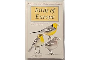 Birds of Europe: With North Africa and the Middle East