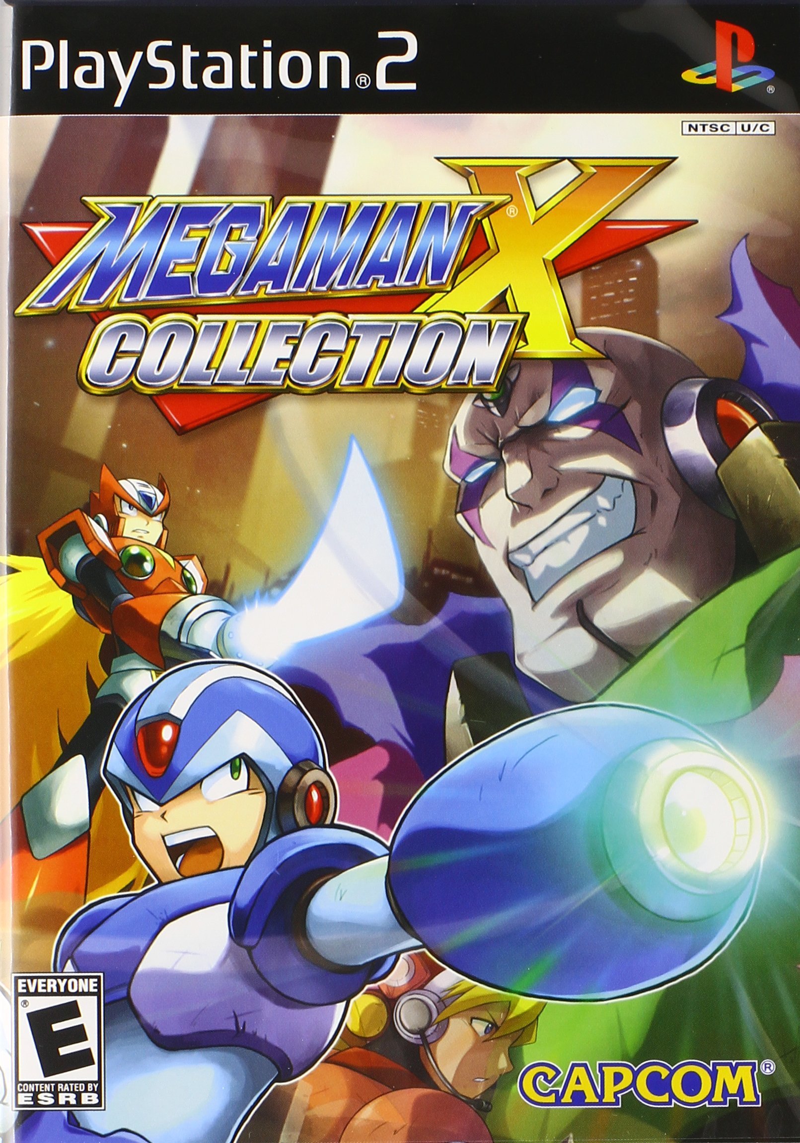 Mega Man X Collection - PlayStation 2 (Certified Refurbished)