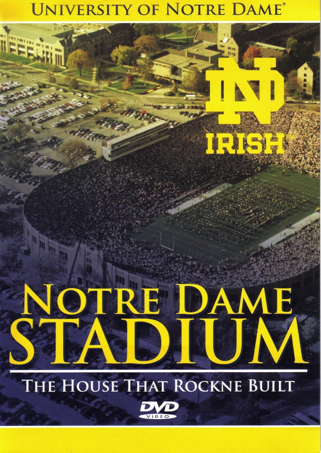 Amazon Com Notre Dame Stadium The House That Rockne Built Movies Tv