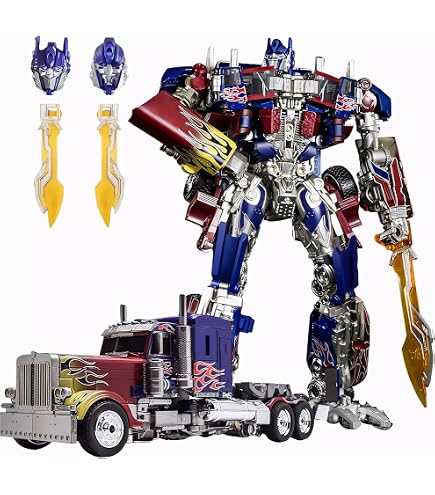Amazon.com: Transformers Movie Optimus Prime Classic AD02 : Toys