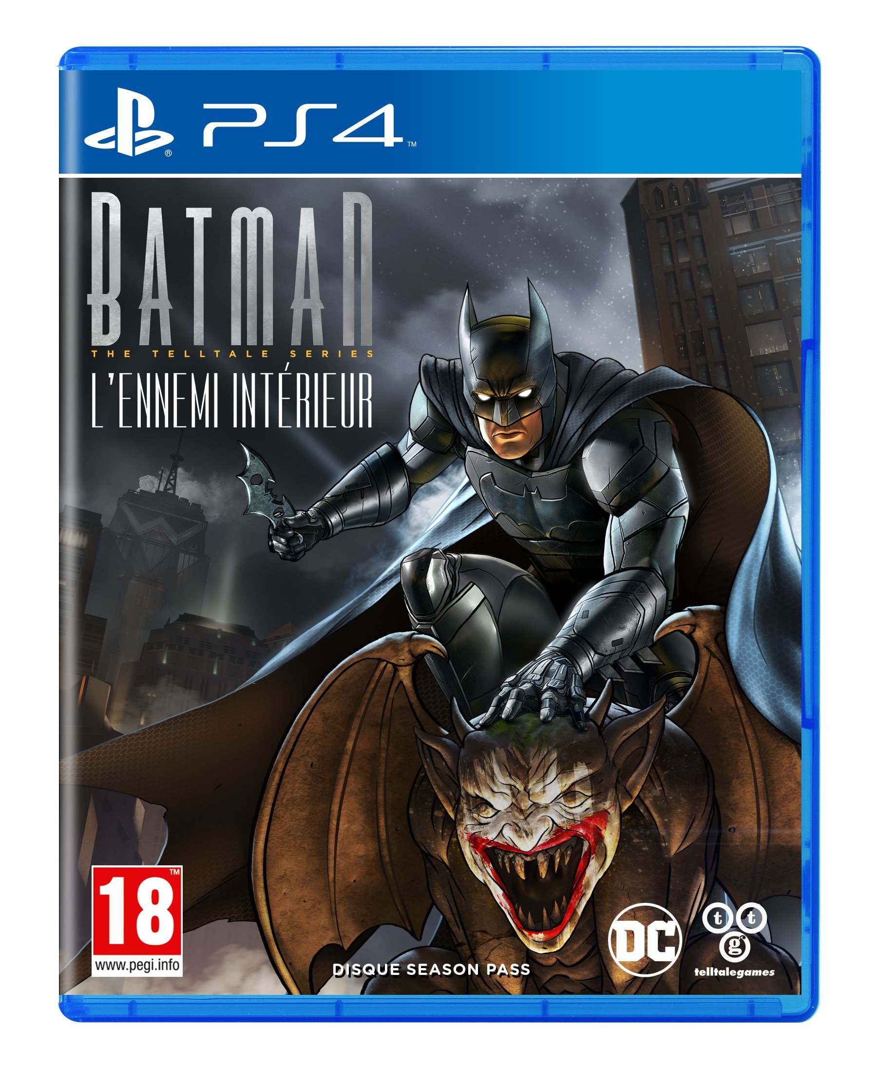 BATMAN TELLTALE SERIES 2 - PS4