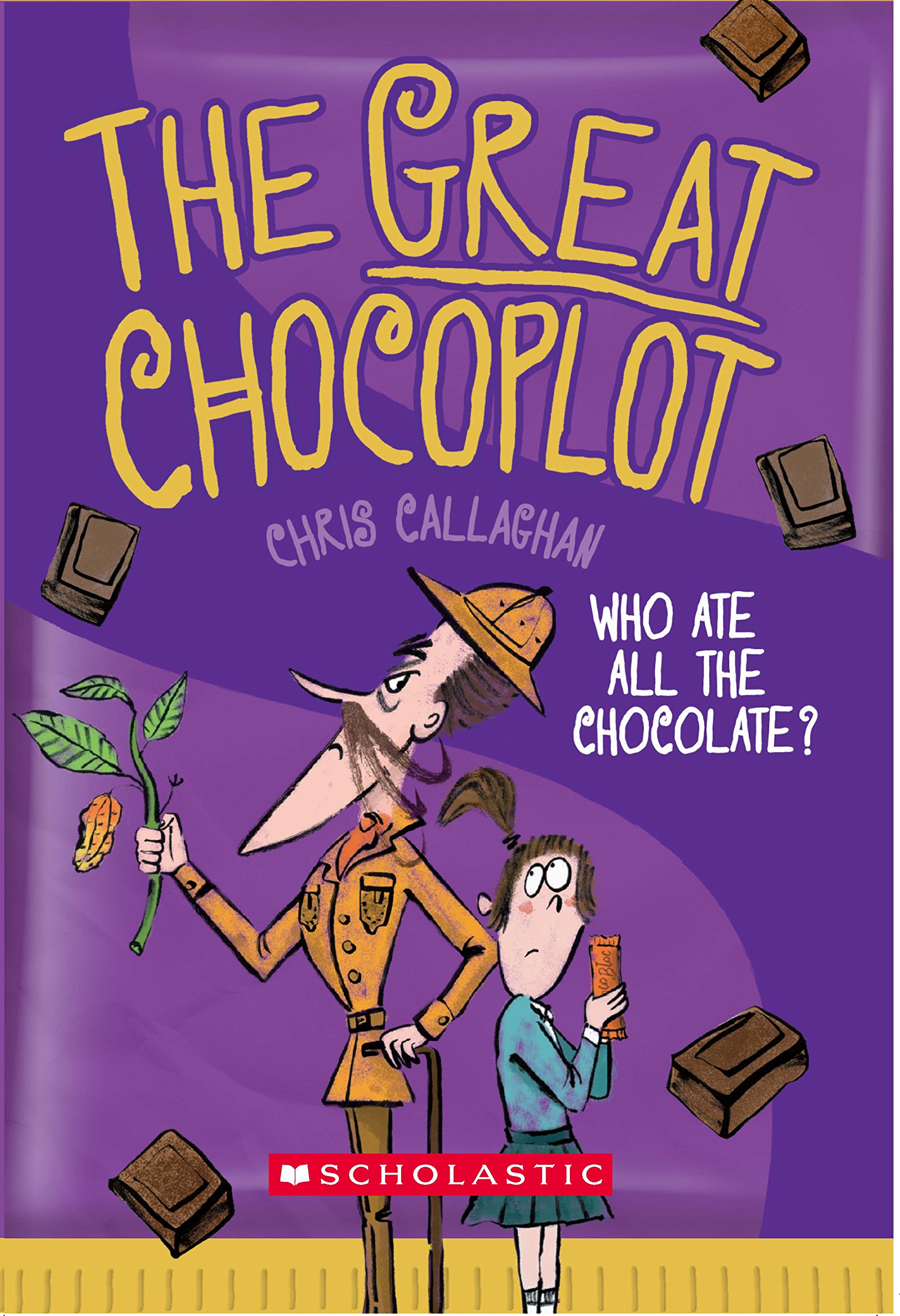 Image result for the great chocoplot