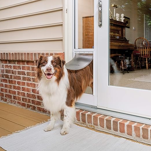 PetSafe Sliding Glass Pet Door, Large Amazon.co.uk Pet Supplies
