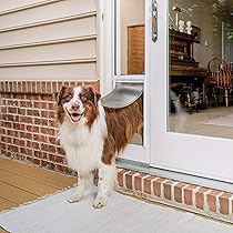 petsafe sliding glass pet door medium
