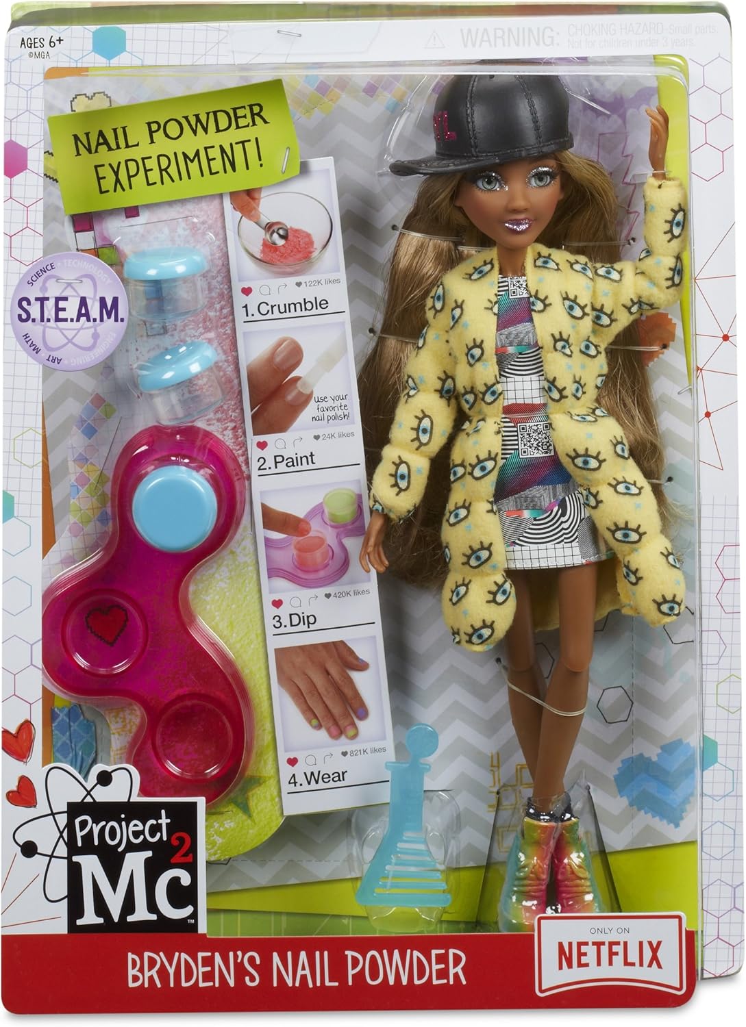 project mc2 bryden doll