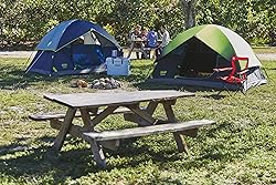 Coleman Sundome Camping Tent with Rainfly, 2/3/4/6