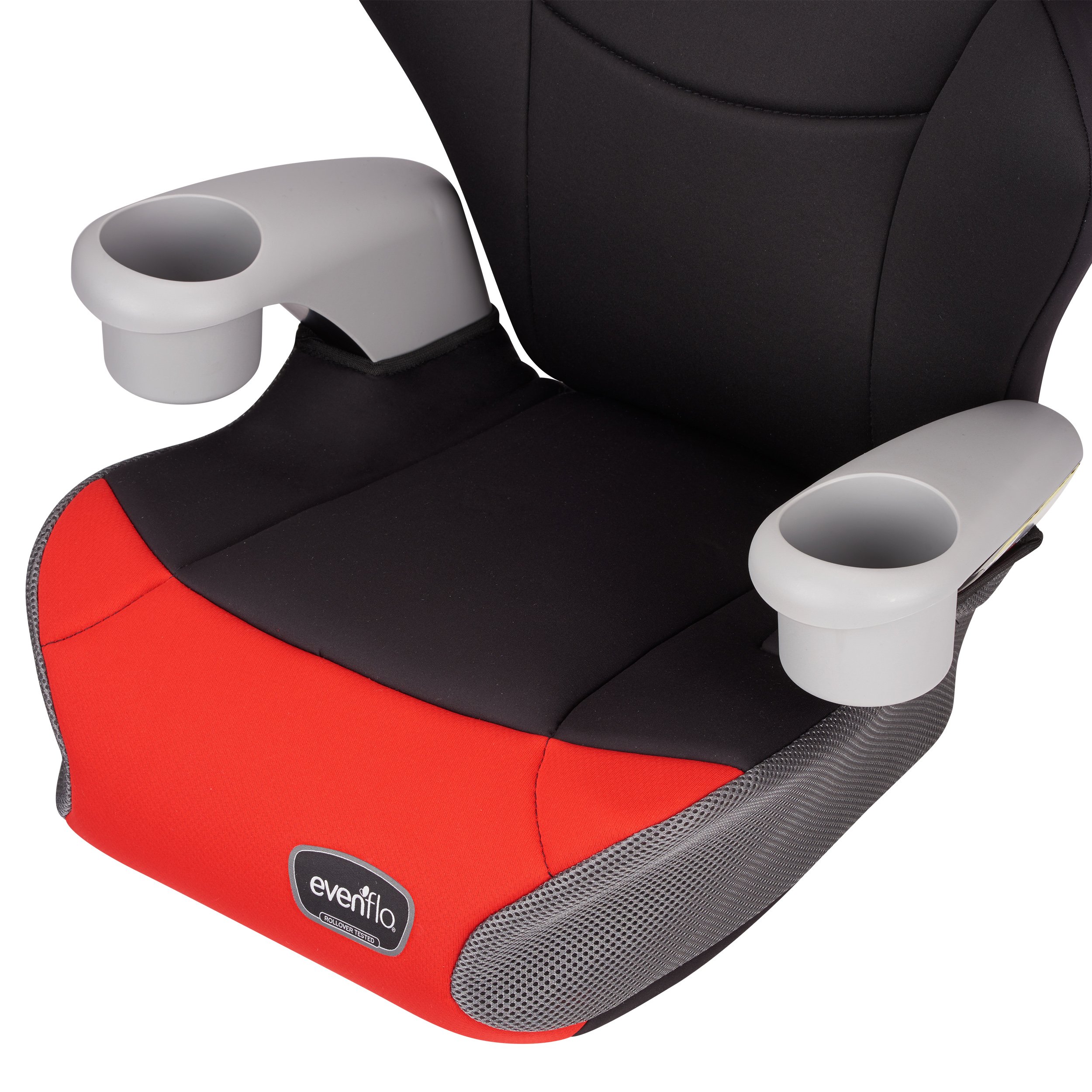 Evenflo Big Kid AMP High Back Booster Car Seat, Cardinal