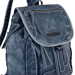 Montana West Backpack for Men Women Drawstring