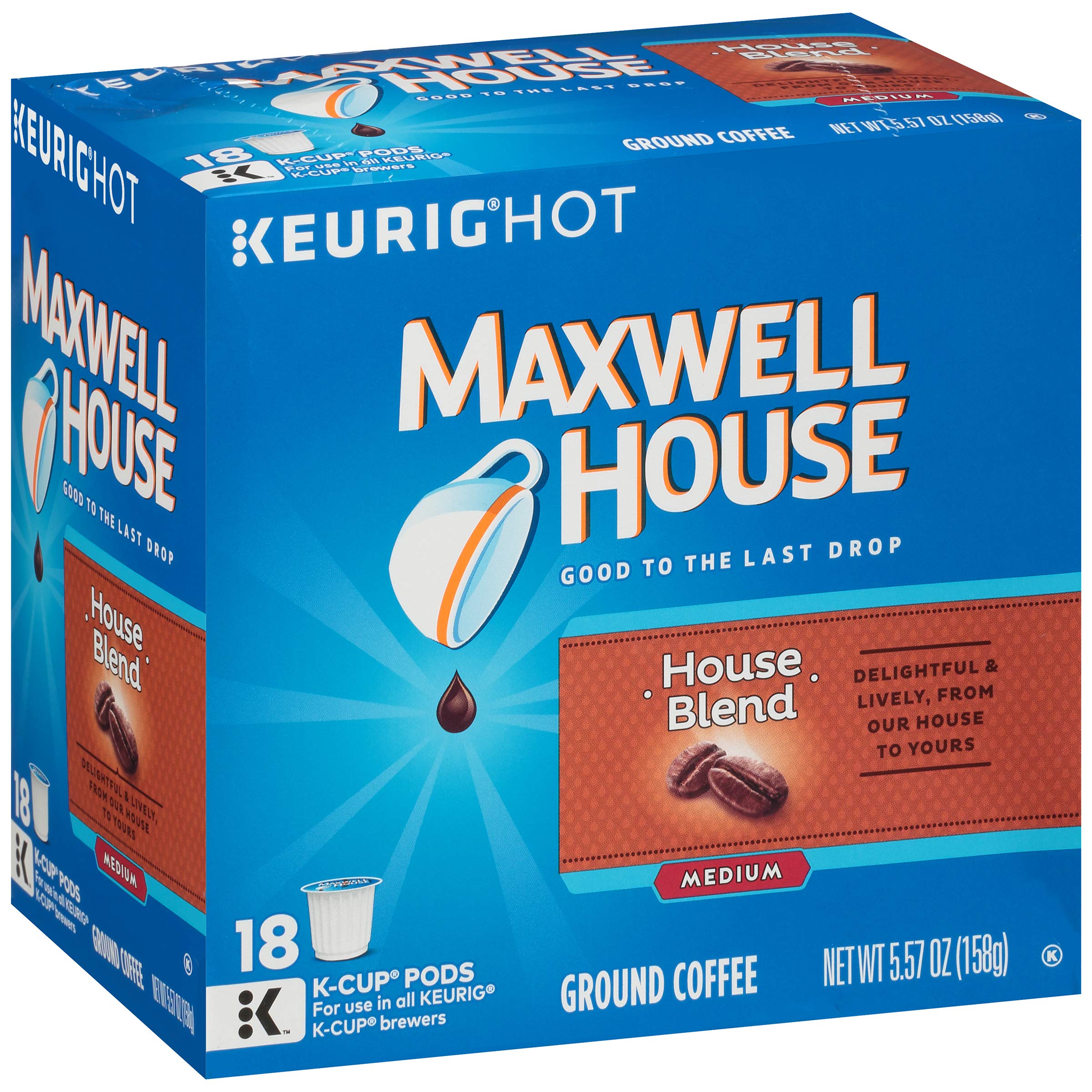 House Blend Keurig K Cup Coffee Pods 