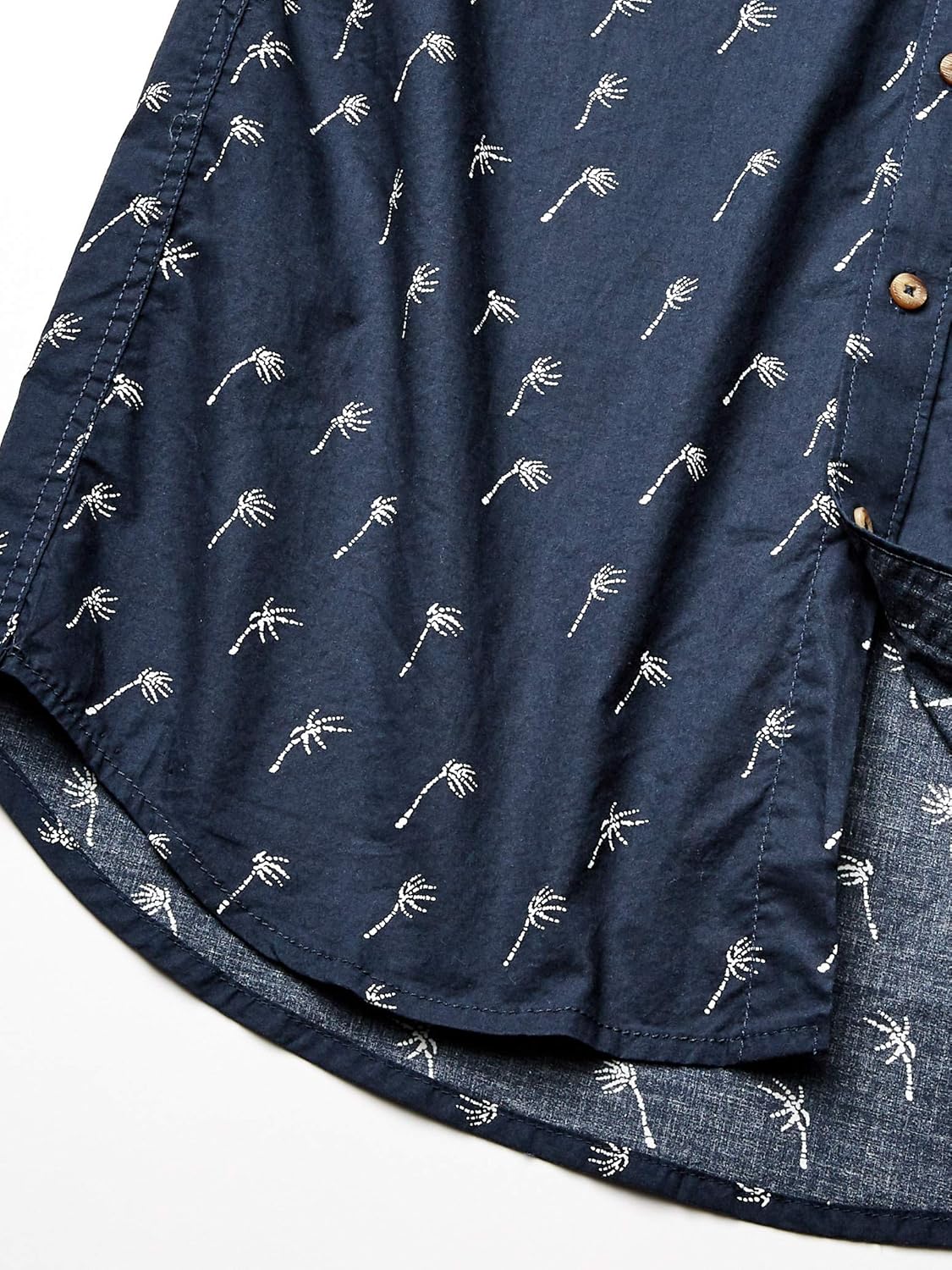 Billabong Men's Sundays Mini Short Sleeve Woven Shirt: Clothing