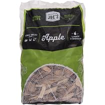 Amazon.com: Oklahoma Joe's Virutas ahumadoras de madera de manzana ...