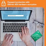 WD 6TB My Passport Ultra Portable External Storage with Ransomware Defense view 5