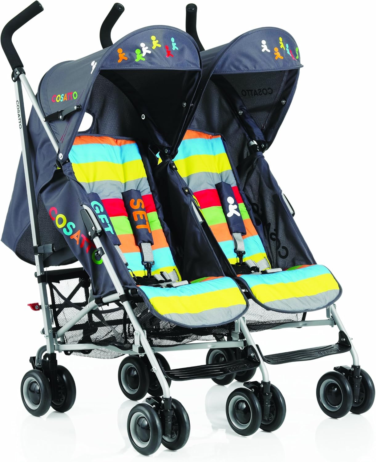 cosatto rainbow pram