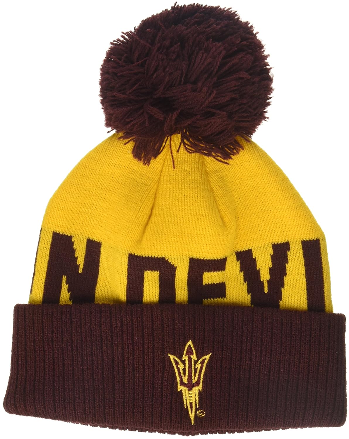 Gen 2 NCAA Toddler Cuffed Knit Hat with Pom
