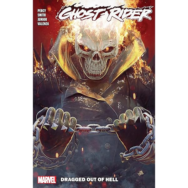Ghost Rider Vol. 4: Rite of Passage: Percy, Benjamin, Smith