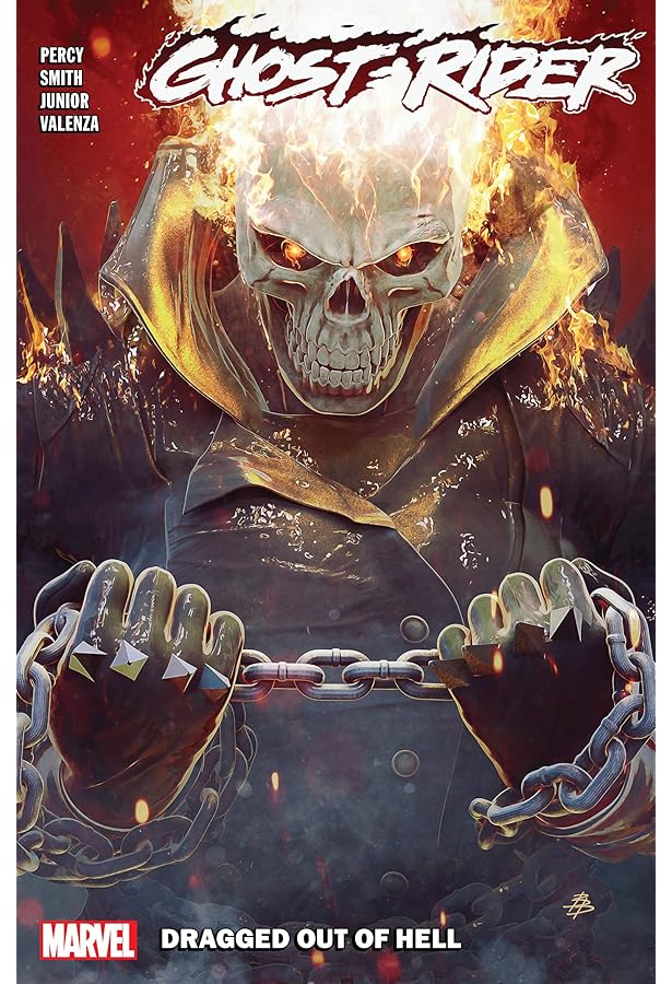 Ghost Rider Vol. 4: Rite of Passage: Percy, Benjamin, Smith