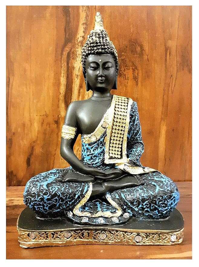 Buy Meditation Buddha Statue for Home Decor murti Idols Showpiece for