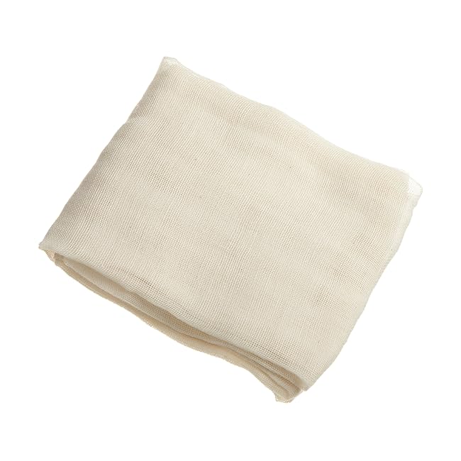Regency Natural Ultra Fine 100% Cotton Cheesec...