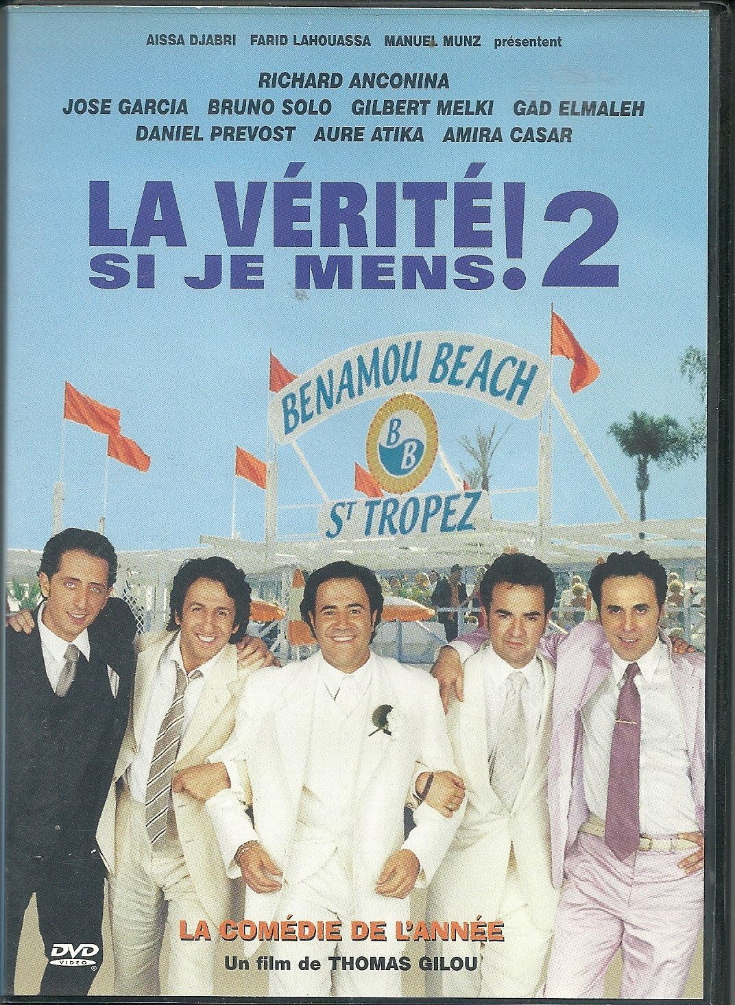 Replay La Vérité Si Je Mens 2 La Vérité si je mens! 2: Amazon.fr: Richard Anconina, Bruno Solo, José