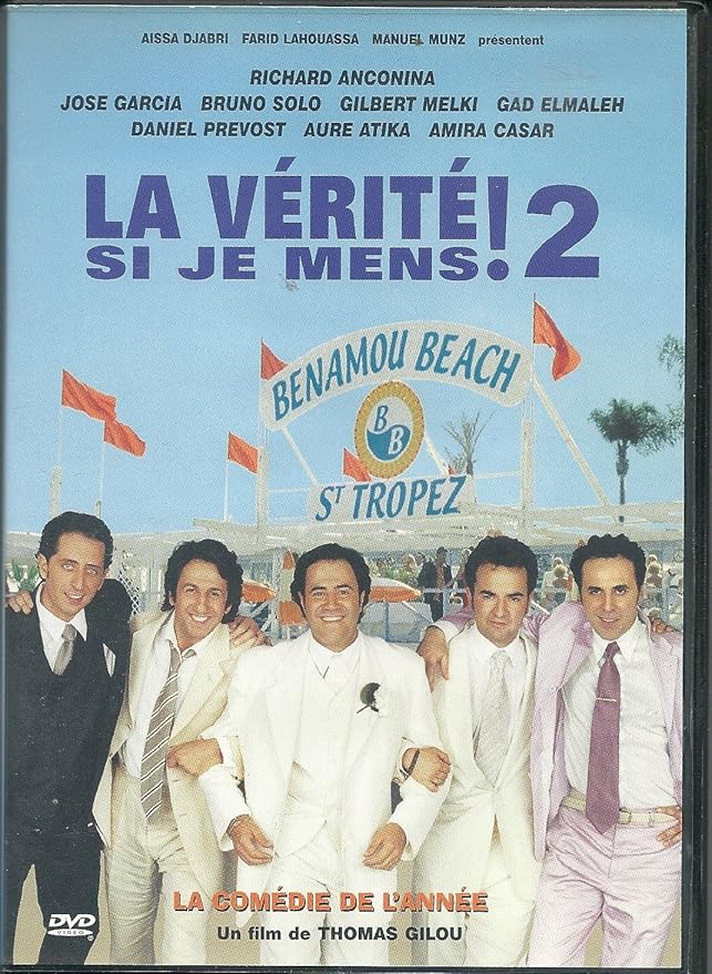 Replay La Vérité Si Je Mens 2 La Vérité si je mens! 2: Amazon.fr: Richard Anconina, Bruno Solo, José
