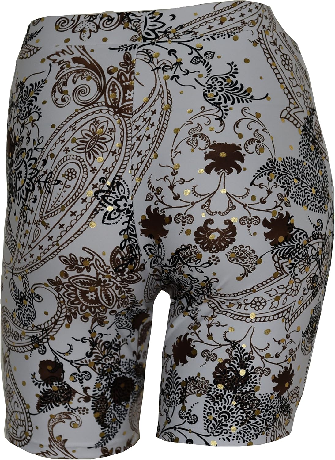 plus size skinny shorts