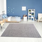 THE RUGS Living Room Rug Grey 160x230 cm Shaggy Soft Durable 30 mm Thick view 2