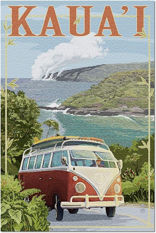 camper van puzzle