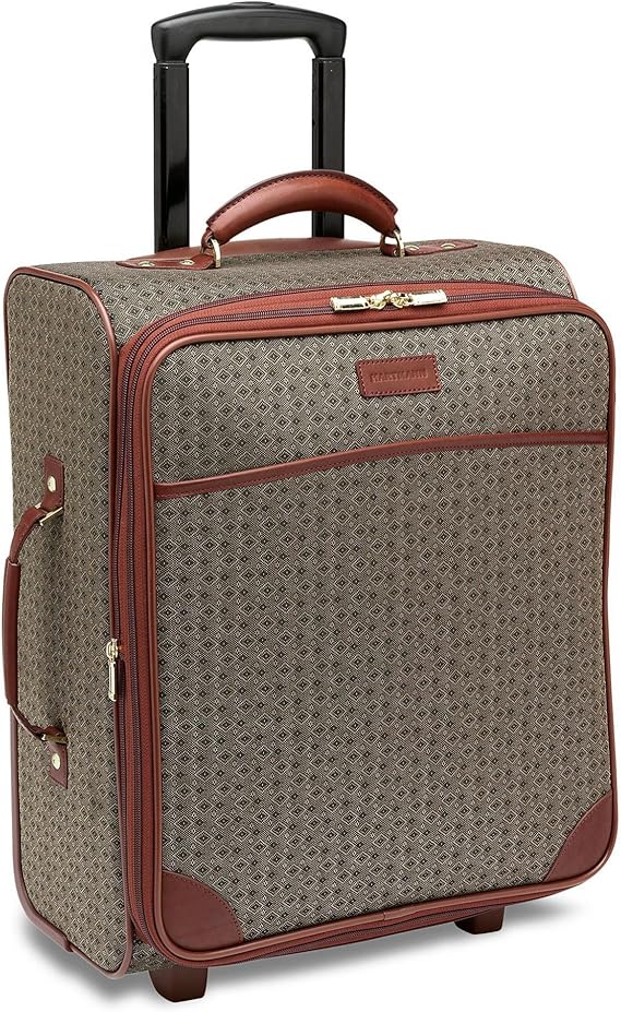 Hartmann Wings 20" Expandable Mobile Traveler Wide CarryOns