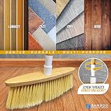 TDBS Bamboo Broom Indoor Floor Brush Natural Bamboo Handle 127cm view 5