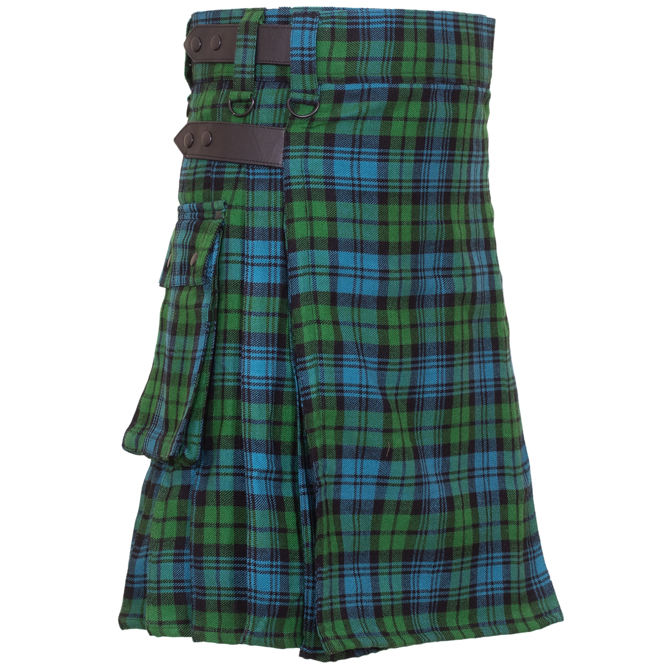 Goldia Clothes Industry Tartan Kilts l Men's